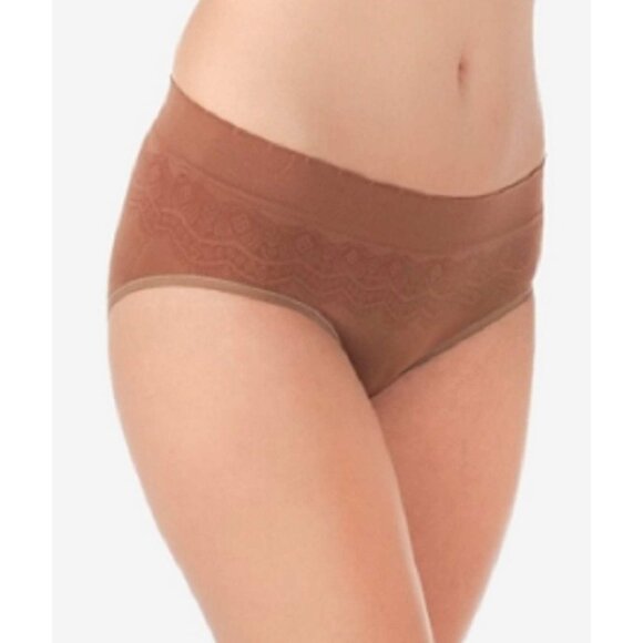 Vanity Fair No Pinch No Show Seamless Hip Brief 4 Pack 6/MEDIUM - Picture 4 of 7